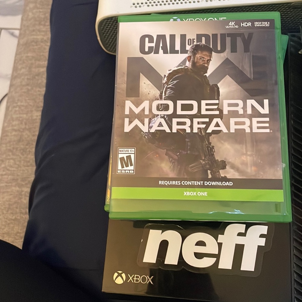 xbox one games